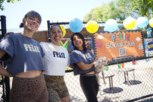 Load image into Gallery viewer, FELIZ Tee (CROPPED TOP)
