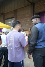 Load image into Gallery viewer, FELIZ Tee PURPLE