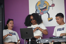 Load image into Gallery viewer, FELIZ Tee NATURAL