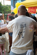 Load image into Gallery viewer, FELIZ Tee NATURAL