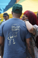 Load image into Gallery viewer, FELIZ Tee NAVY