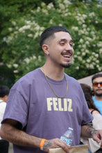 Load image into Gallery viewer, FELIZ Tee PURPLE