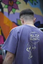 Load image into Gallery viewer, FELIZ Tee PURPLE