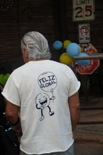 Load image into Gallery viewer, FELIZ Tee NATURAL