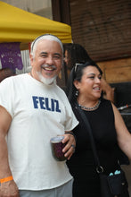 Load image into Gallery viewer, FELIZ Tee NATURAL