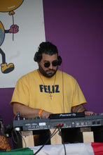 Load image into Gallery viewer, FELIZ Tee YELLOW