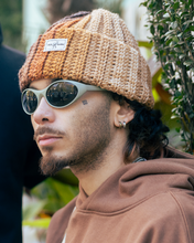 Load image into Gallery viewer, FELIZ Handmade Ribbed Beanie (Unisex)