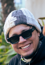 Load image into Gallery viewer, FELIZ Handmade Ribbed Beanie (Unisex)