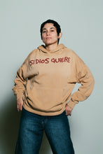Load image into Gallery viewer, "SI DIOS QUIERE" Hoodie

