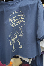 Load image into Gallery viewer, FELIZ Tee (CROPPED TOP)
