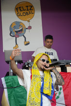 Load image into Gallery viewer, FELIZ Tee NATURAL
