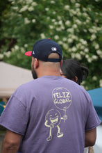 Load image into Gallery viewer, FELIZ Tee PURPLE
