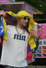 Load image into Gallery viewer, FELIZ Tee NATURAL
