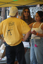 Load image into Gallery viewer, FELIZ Tee YELLOW
