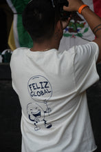 Load image into Gallery viewer, FELIZ Tee NATURAL
