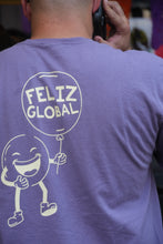 Load image into Gallery viewer, FELIZ Tee PURPLE
