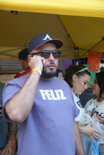Load image into Gallery viewer, FELIZ Tee PURPLE
