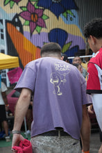 Load image into Gallery viewer, FELIZ Tee PURPLE
