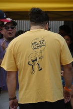 Load image into Gallery viewer, FELIZ Tee YELLOW
