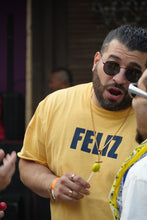 Load image into Gallery viewer, FELIZ Tee YELLOW

