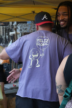 Load image into Gallery viewer, FELIZ Tee PURPLE
