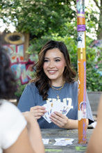 Load image into Gallery viewer, FELIZ Tee NAVY
